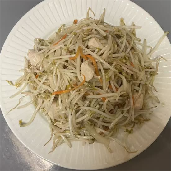 Chicken Chop Suey 鸡杂碎